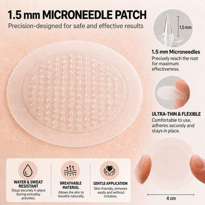 40%off | Healrize® 🌿 Microneedles for Flawless Skin – Self-Adhesive Wart Remover