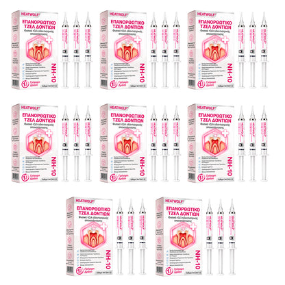 🧚‍♀️☘️🦷HEATWOLF® DenPerm – Φυσική γέλη πλήρωσης σμάλτου για την αποκατάσταση της τερηδόνας