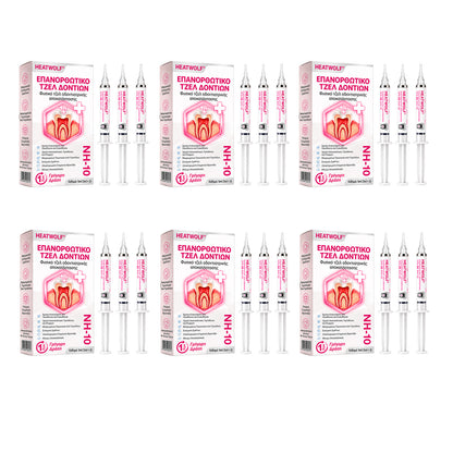 🧚‍♀️☘️🦷HEATWOLF® DenPerm – Φυσική γέλη πλήρωσης σμάλτου για την αποκατάσταση της τερηδόνας