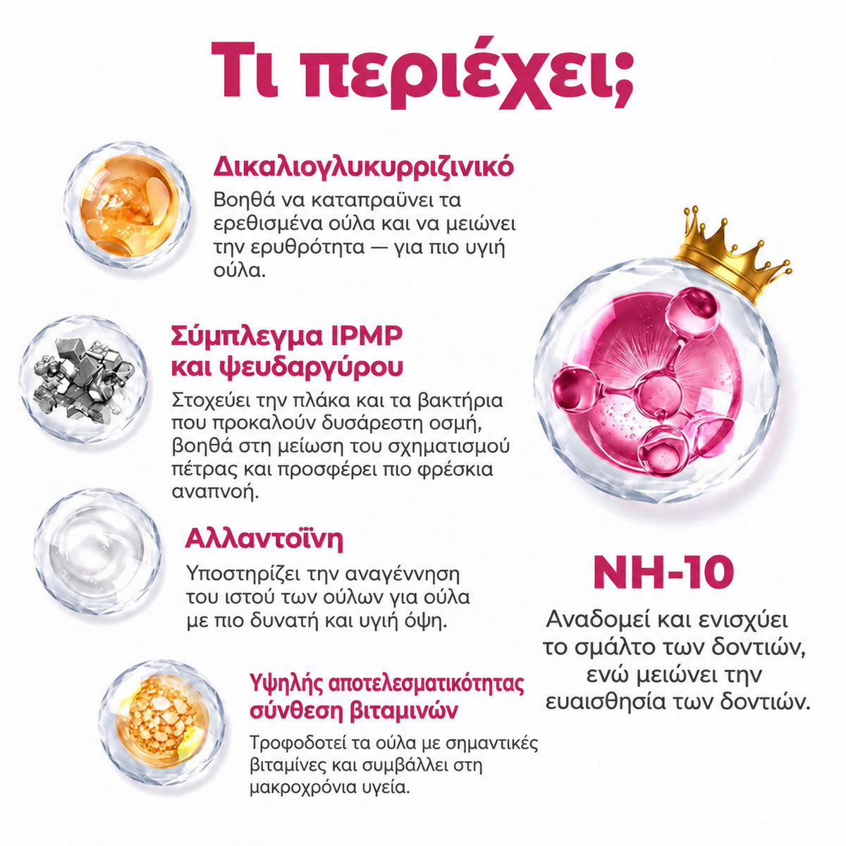 🧚‍♀️☘️🦷HEATWOLF® DenPerm – Φυσική γέλη πλήρωσης σμάλτου για την αποκατάσταση της τερηδόνας