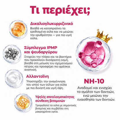 🧚‍♀️☘️🦷HEATWOLF® DenPerm – Φυσική γέλη πλήρωσης σμάλτου για την αποκατάσταση της τερηδόνας