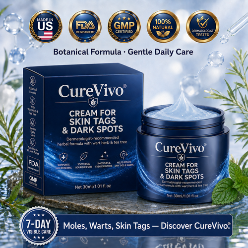 40%off--🏆𝗖𝘂𝗿𝗲𝗩𝗶𝘃𝗼® 𝟕-𝐃𝐚𝐲 𝐒𝐤𝐢𝐧 𝐓𝐚𝐠 & 𝐒𝐩𝐨𝐭 𝐑𝐞𝐦𝐨𝐯𝐚𝐥 𝐂𝐫𝐞𝐚𝐦 (𝐏𝐚𝐢𝐧𝐥𝐞𝐬𝐬 𝐅𝐨𝐫𝐦𝐮𝐥𝐚 – 𝐍𝐨 𝐒𝐜𝐚𝐫𝐬)